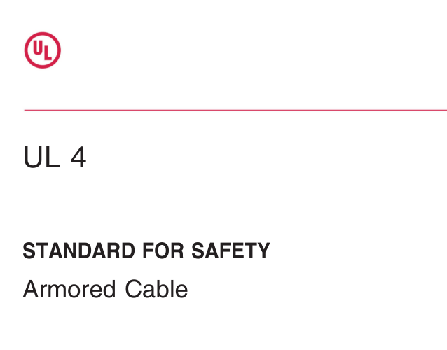 UL 4:2018 pdf download
