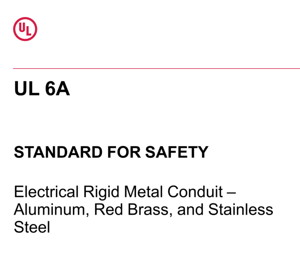 UL 6A:2019 pdf download