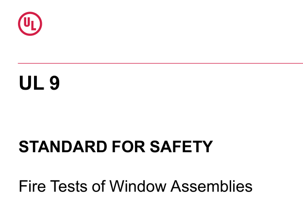 UL 9:2020 pdf download