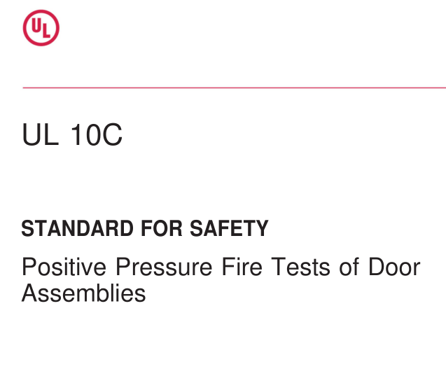UL 10C:2016 pdf download