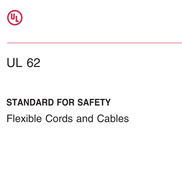 UL 62:2018 pdf download
