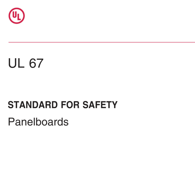 UL 67:2019 pdf download