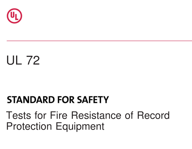 UL 72:2015 pdf download