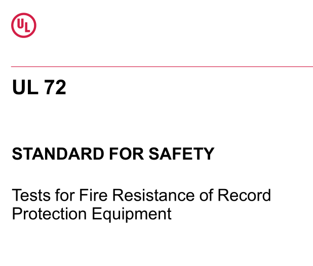 UL 72:2020 pdf download