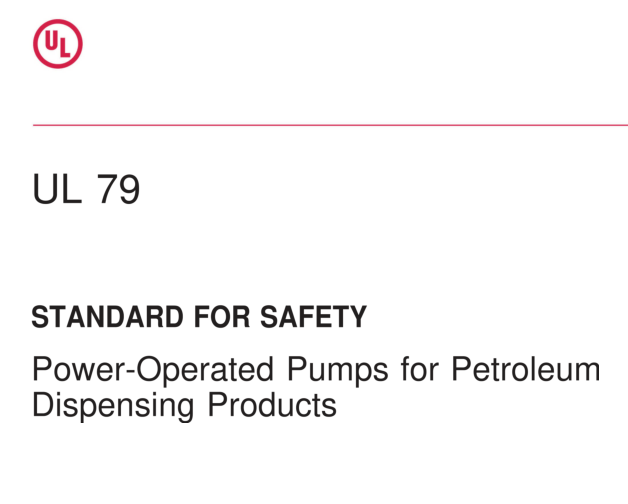 UL 79:2016 pdf download