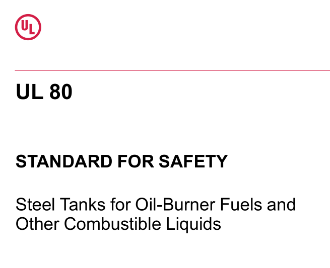 UL 80:2019 pdf download