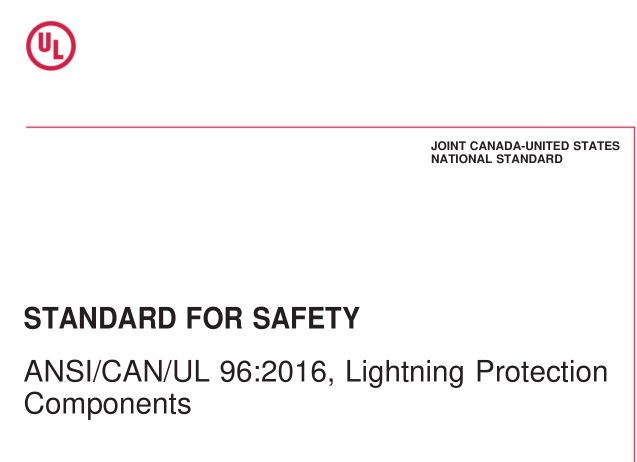 UL 96:2016 pdf download