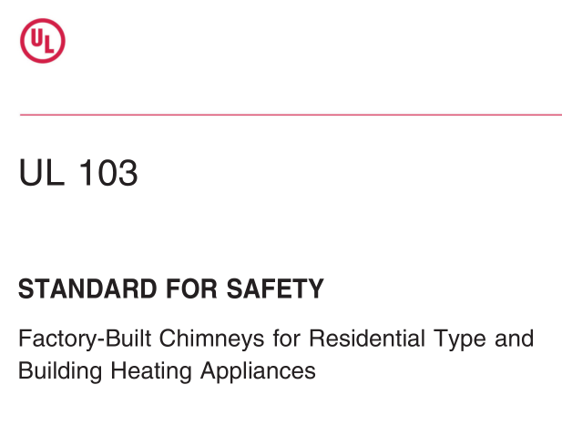 UL 103:2017 pdf download