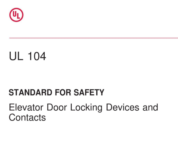 UL 104:2016 pdf download