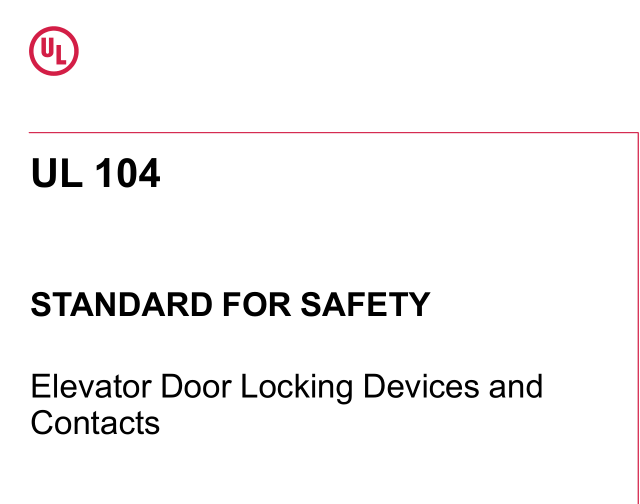 UL 104:2020 pdf download