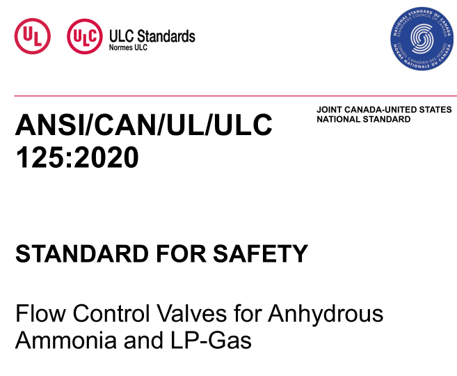 UL 125:2020 pdf download