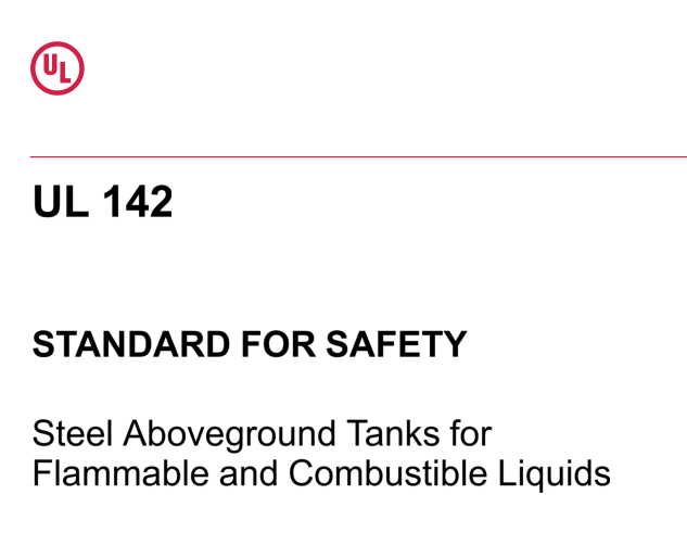 UL 142:2019 pdf download
