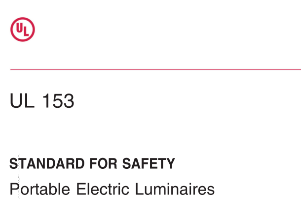 UL 153:2017 pdf download