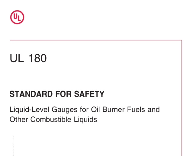 UL 180:2017 pdf download