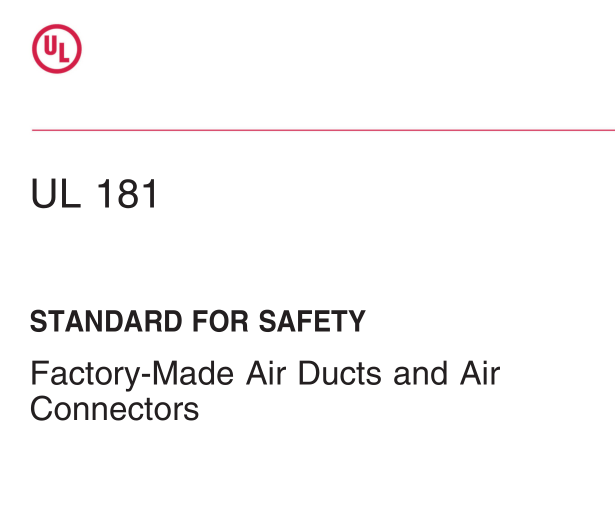 UL 181:2017 pdf download