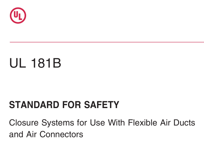 UL 181B:2017 pdf download