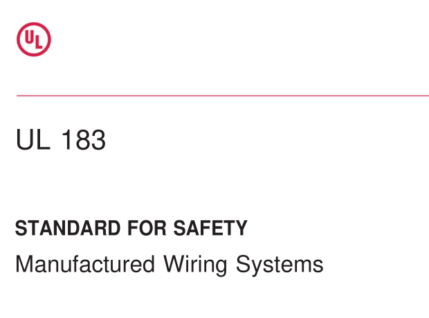 UL 183:2016 pdf download