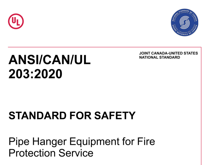 UL 203:2020 pdf download