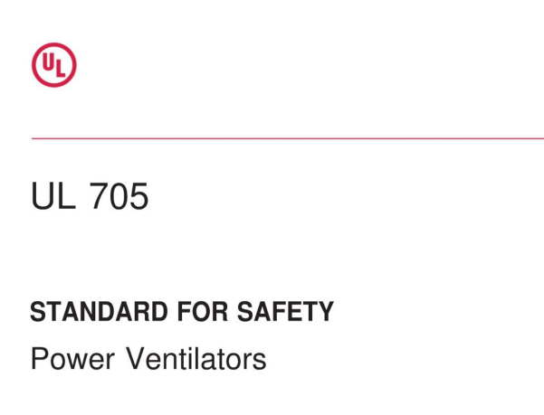 UL 705:2016 pdf download