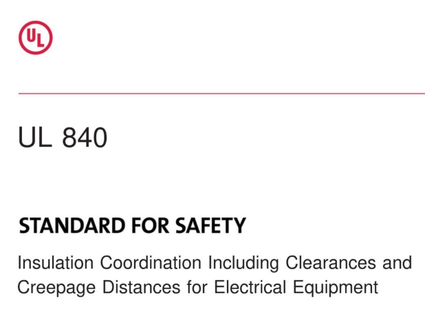 UL 840:2012 pdf download