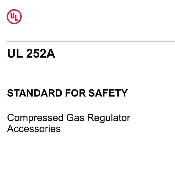 UL 252A:2019 pdf download