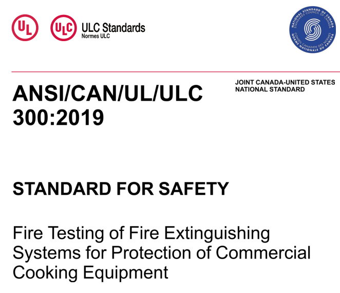 UL 300:2019 pdf download