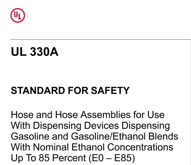 UL 330A:2019 pdf download