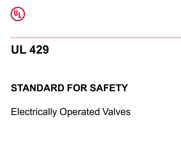 UL 429:2020 pdf download