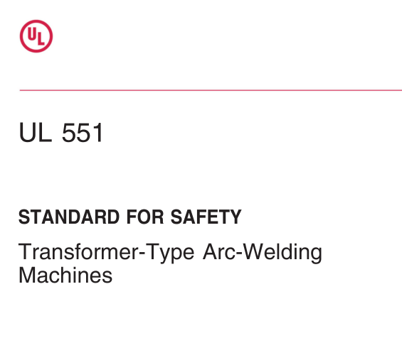 UL 551:2018 pdf download