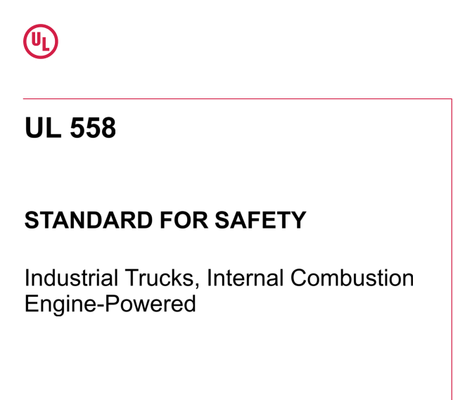 UL 558:2020 pdf download