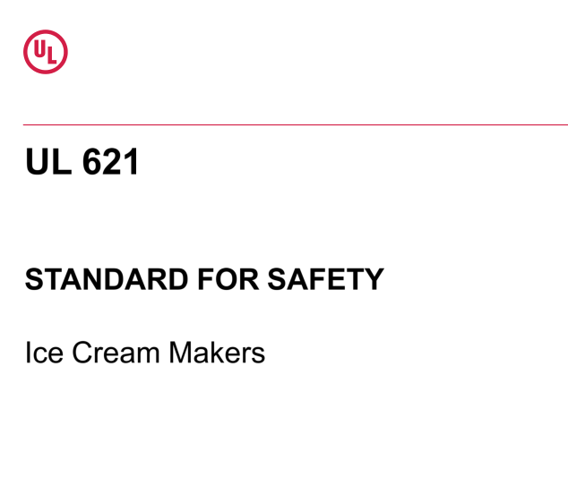 UL 621:2019 pdf download