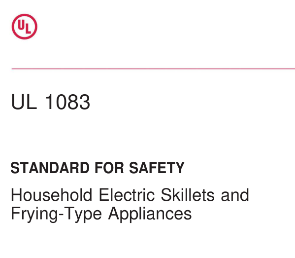 UL 1083:2016 pdf download