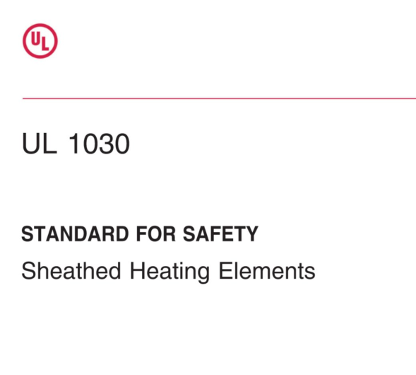 UL 1030:2017 pdf download