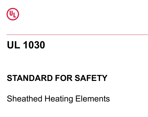 UL 1030:2019 pdf download
