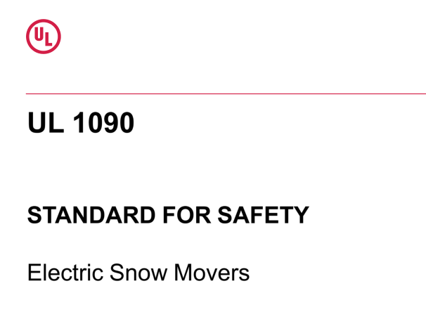 UL 1090:2020 pdf download