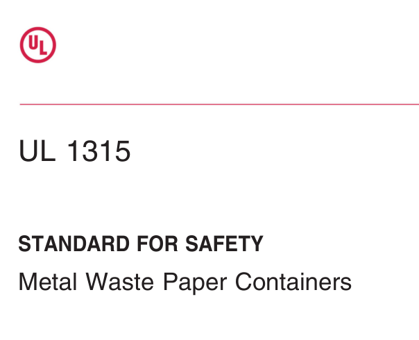 UL 1315:2017 pdf download