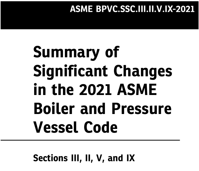 ASME BPVC.SSC.III.II.V.IX:2021 pdf download
