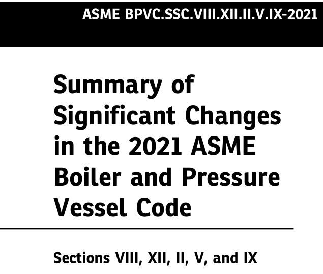 ASME BPVC.SSC.VIII.XII.II.V.IX:2021 pdf download