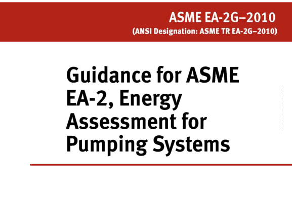 ASME EA-2G:2010 pdf download