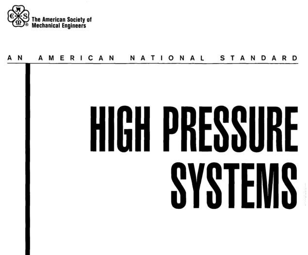 ASME HPS:2003 pdf download