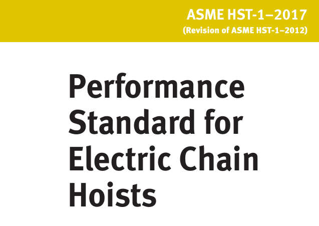 ASME HST-1:2017 pdf download