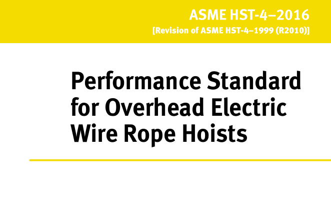ASME HST-4:2016 pdf download