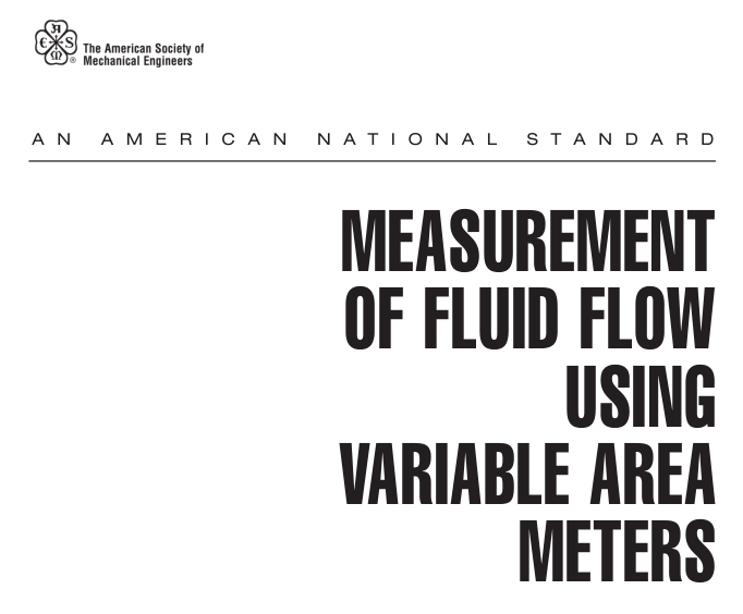 ASME MFC-18M:2001 pdf download