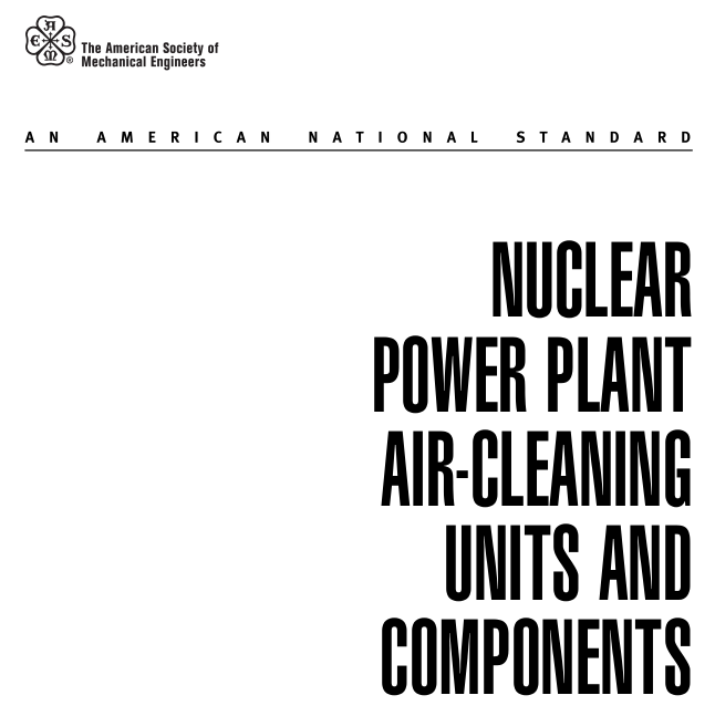 ASME N509:2002 pdf download