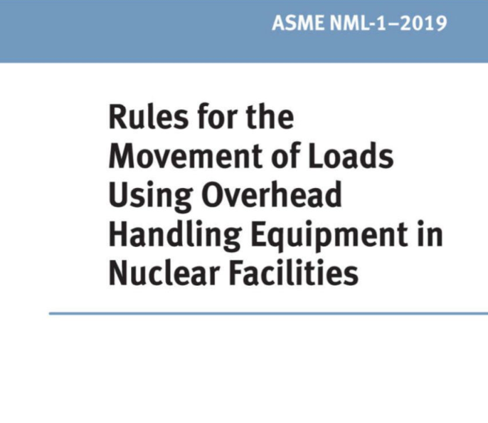 ASME NML-1:2019 pdf download
