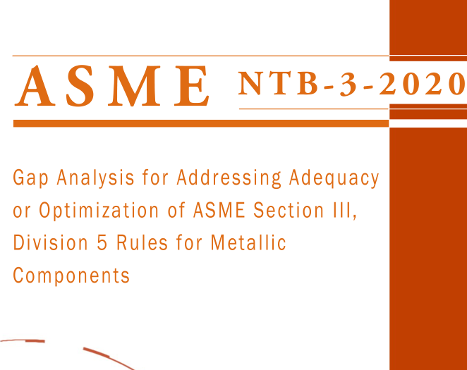 ASME NTB-3:2020 pdf download