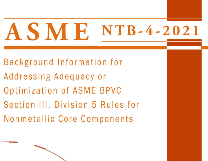 ASME NTB-4:2021 pdf download