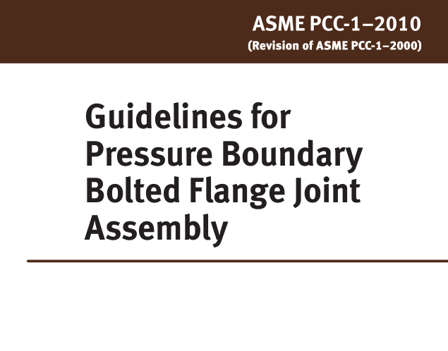 ASME PCC-1:2010 pdf download