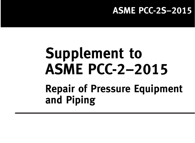 ASME PCC-2S:2015 pdf download