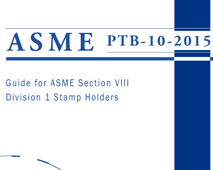 ASME PTB-10:2015 pdf download